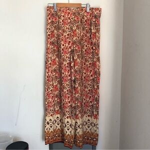 Maison d’Amelie Printed loose Pants